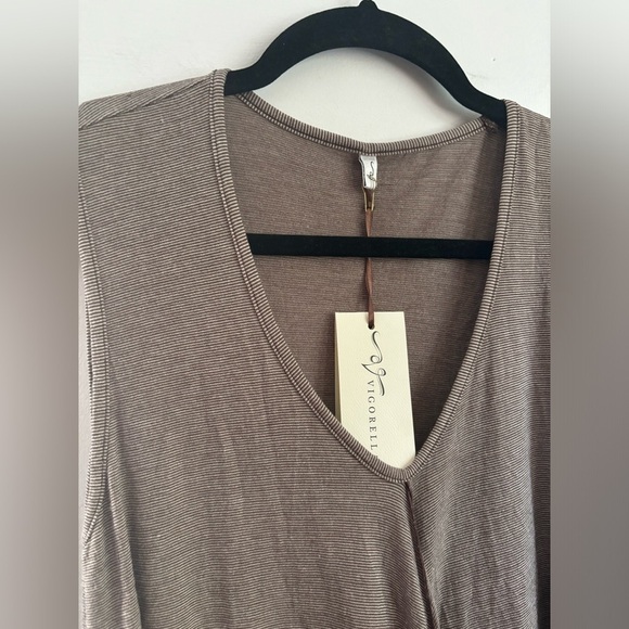 VIGORELLA | BNWT SOY wrap tunic | size small/ medium - Picture 4 of 6